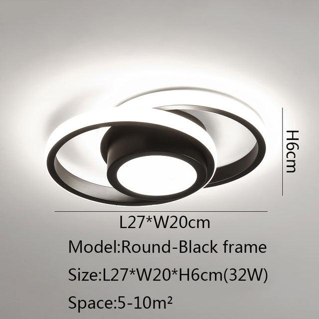 Modern LED Ceiling Light Aisle Lights Small Chandelier Ceiling Lamp for Living Room Dining Room Corridor Lights Indoor Lighting - Encouraging The Truth Organization