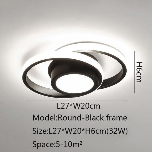 Modern LED Ceiling Light Aisle Lights Small Chandelier Ceiling Lamp for Living Room Dining Room Corridor Lights Indoor Lighting - Encouraging The Truth Organization