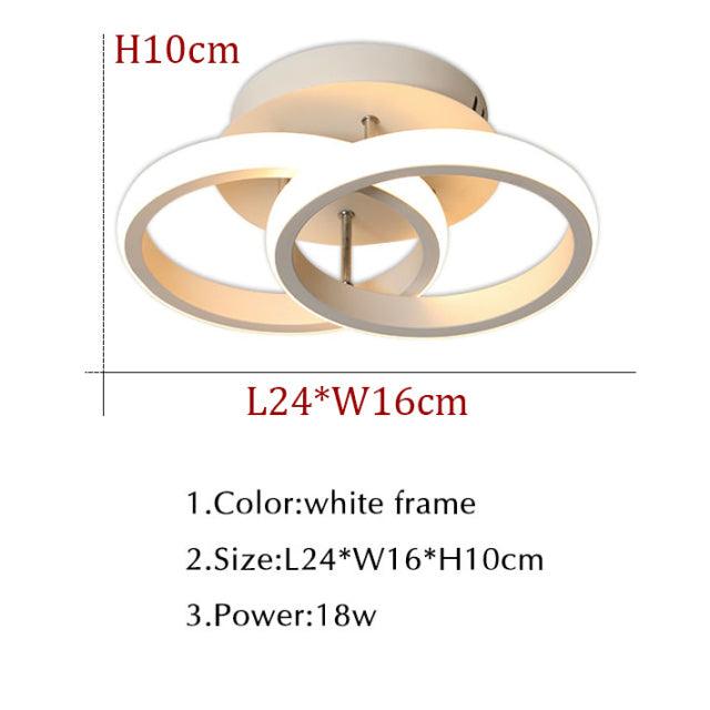 Modern LED Ceiling Light Aisle Lights Small Chandelier Ceiling Lamp for Living Room Dining Room Corridor Lights Indoor Lighting - Encouraging The Truth Organization