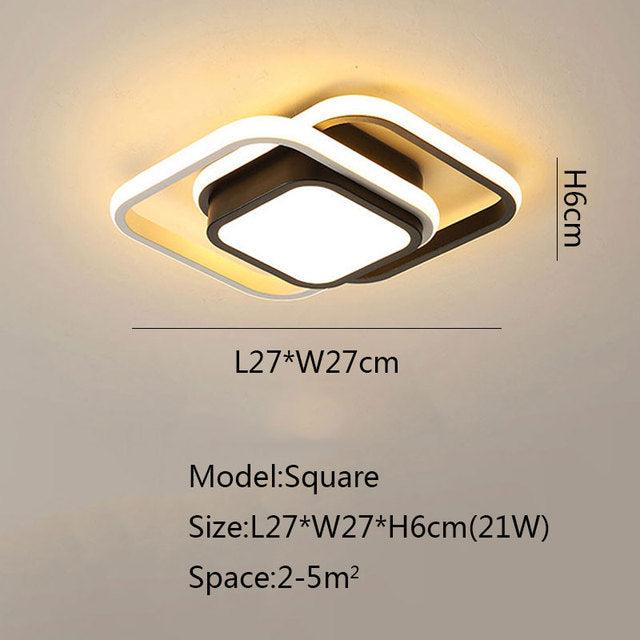 Modern LED Ceiling Light Aisle Lights Small Chandelier Ceiling Lamp for Living Room Dining Room Corridor Lights Indoor Lighting - Encouraging The Truth Organization