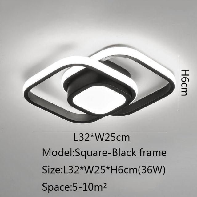 Modern LED Ceiling Light Aisle Lights Small Chandelier Ceiling Lamp for Living Room Dining Room Corridor Lights Indoor Lighting - Encouraging The Truth Organization