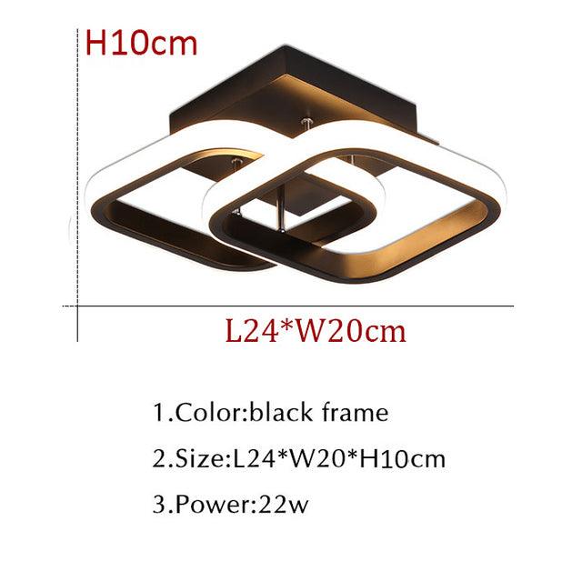 Modern LED Ceiling Light Aisle Lights Small Chandelier Ceiling Lamp for Living Room Dining Room Corridor Lights Indoor Lighting - Encouraging The Truth Organization