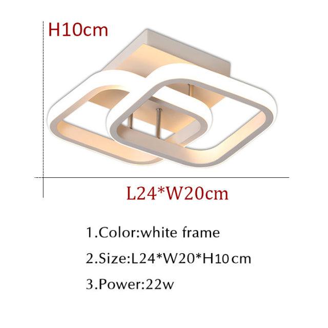 Modern LED Ceiling Light Aisle Lights Small Chandelier Ceiling Lamp for Living Room Dining Room Corridor Lights Indoor Lighting - Encouraging The Truth Organization