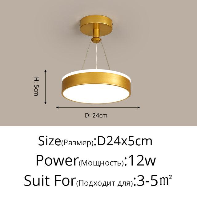 Modern LED Chandeliers Lamps For Living Room Bedroom Corridor Indoor Ring Lighting Lights Ceiling Mount Luminaire Lustre Modern - Encouraging The Truth Organization