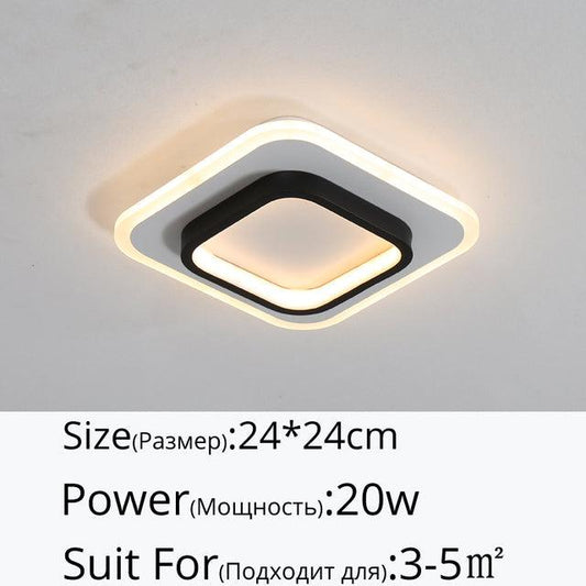 Modern LED Chandeliers Lamps For Living Room Bedroom Corridor Indoor Ring Lighting Lights Ceiling Mount Luminaire Lustre Modern - Encouraging The Truth Organization