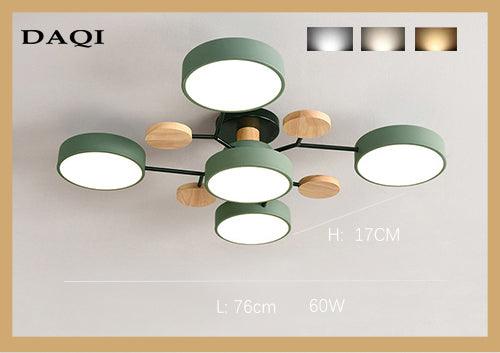 Modern living room bedroom villa LED ceiling lamp restaurant lighting hotel apartment chandelier factory direct sales - Encouraging The Truth Organization