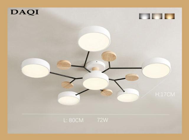 Modern living room bedroom villa LED ceiling lamp restaurant lighting hotel apartment chandelier factory direct sales - Encouraging The Truth Organization