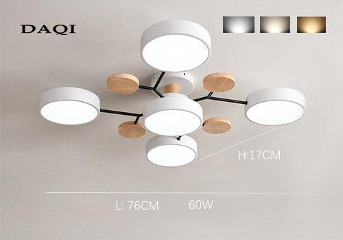 Modern living room bedroom villa LED ceiling lamp restaurant lighting hotel apartment chandelier factory direct sales - Encouraging The Truth Organization