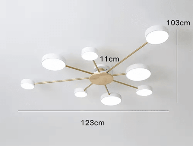 Modern living room bedroom villa LED ceiling lamp restaurant lighting hotel apartment chandelier factory direct sales - Encouraging The Truth Organization