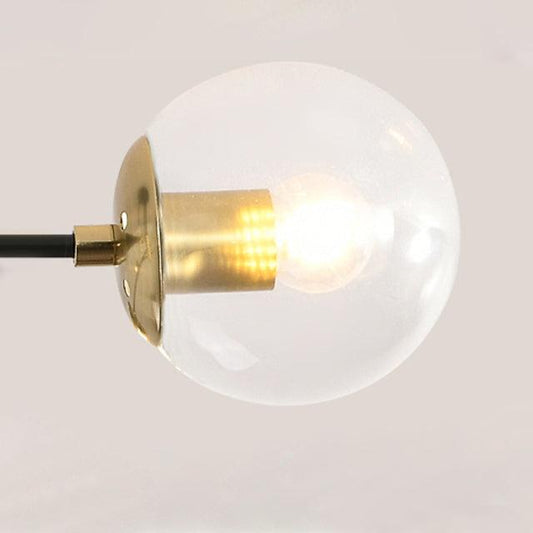 Modern Nordic E27 Black Gold LED Chandelier Lighting For Bedroom Living Room Dining Room Study Home Lamps Indoor Light Fixtures - Encouraging The Truth Organization