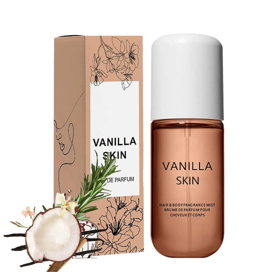 Vanilla Coconut Hair & Body Mist - Long-Lasting Fragrance Spray 50ml