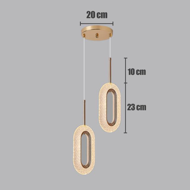 Nordic LED Pendant Lights Indoor Lighting Hanging Lamp For Home Dining Tables Living Room Stairs Modern Luxurious Decoration - Encouraging The Truth Organization