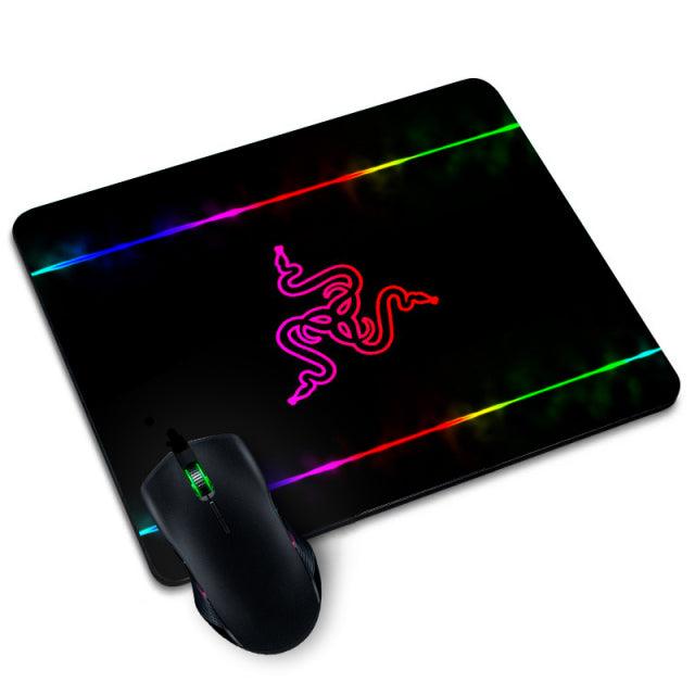 Pc Gamer Accessories RAZER Desk Pad Mats Mouse Gaming Laptop Mat Mausepad Mousepad Mause Mats Keyboard Anime Mausemat Computer - Encouraging The Truth Organization