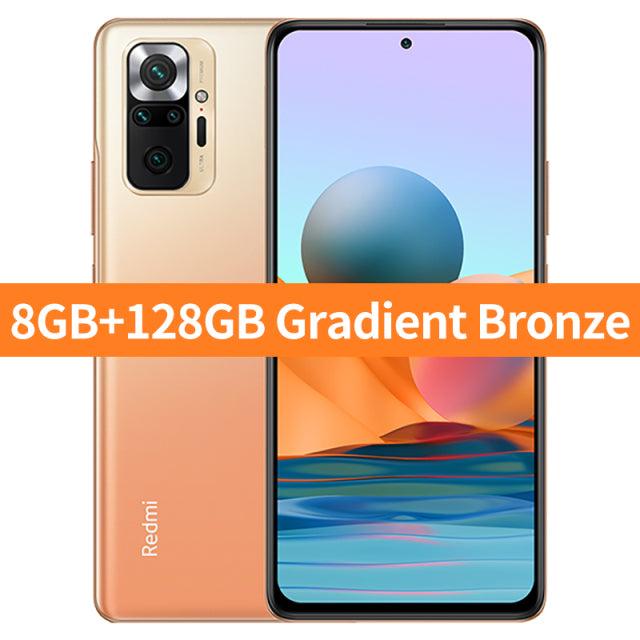Redmi Note 10 Pro Global Version 6+64/128 8+128 Xiaomi Smartphone 108MP Camera Snapdragon 732G 120Hz AMOLED Display NFC - Encouraging The Truth Organization