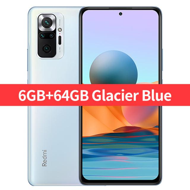 Redmi Note 10 Pro Global Version 6+64/128 8+128 Xiaomi Smartphone 108MP Camera Snapdragon 732G 120Hz AMOLED Display NFC - Encouraging The Truth Organization