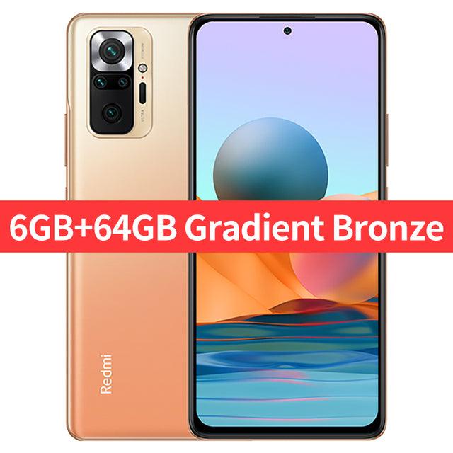 Redmi Note 10 Pro Global Version 6+64/128 8+128 Xiaomi Smartphone 108MP Camera Snapdragon 732G 120Hz AMOLED Display NFC - Encouraging The Truth Organization
