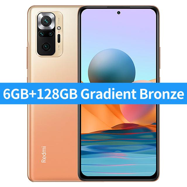 Redmi Note 10 Pro Global Version 6+64/128 8+128 Xiaomi Smartphone 108MP Camera Snapdragon 732G 120Hz AMOLED Display NFC - Encouraging The Truth Organization