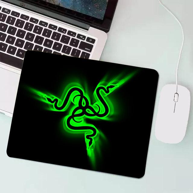 Small Razer Mouse Pad Gaming Accessories Speed Computer Keyboard PC Mousepad Gamer Rubber Carpet Anime Desk Mat Kawaii Mausepad - Encouraging The Truth Organization