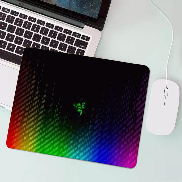 Small Razer Mouse Pad Gaming Accessories Speed Computer Keyboard PC Mousepad Gamer Rubber Carpet Anime Desk Mat Kawaii Mausepad - Encouraging The Truth Organization