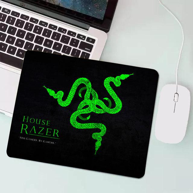Small Razer Mouse Pad Gaming Accessories Speed Computer Keyboard PC Mousepad Gamer Rubber Carpet Anime Desk Mat Kawaii Mausepad - Encouraging The Truth Organization