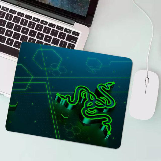 Small Razer Mouse Pad Gaming Accessories Speed Computer Keyboard PC Mousepad Gamer Rubber Carpet Anime Desk Mat Kawaii Mausepad - Encouraging The Truth Organization