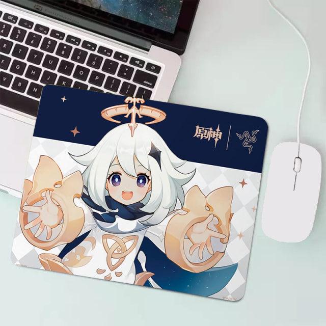 Small Razer Mouse Pad Gaming Accessories Speed Computer Keyboard PC Mousepad Gamer Rubber Carpet Anime Desk Mat Kawaii Mausepad - Encouraging The Truth Organization