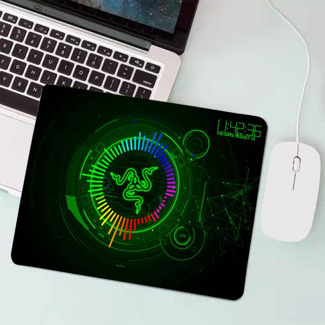 Small Razer Mouse Pad Gaming Accessories Speed Computer Keyboard PC Mousepad Gamer Rubber Carpet Anime Desk Mat Kawaii Mausepad - Encouraging The Truth Organization