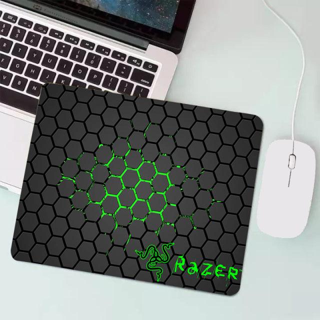 Small Razer Mouse Pad Gaming Accessories Speed Computer Keyboard PC Mousepad Gamer Rubber Carpet Anime Desk Mat Kawaii Mausepad - Encouraging The Truth Organization