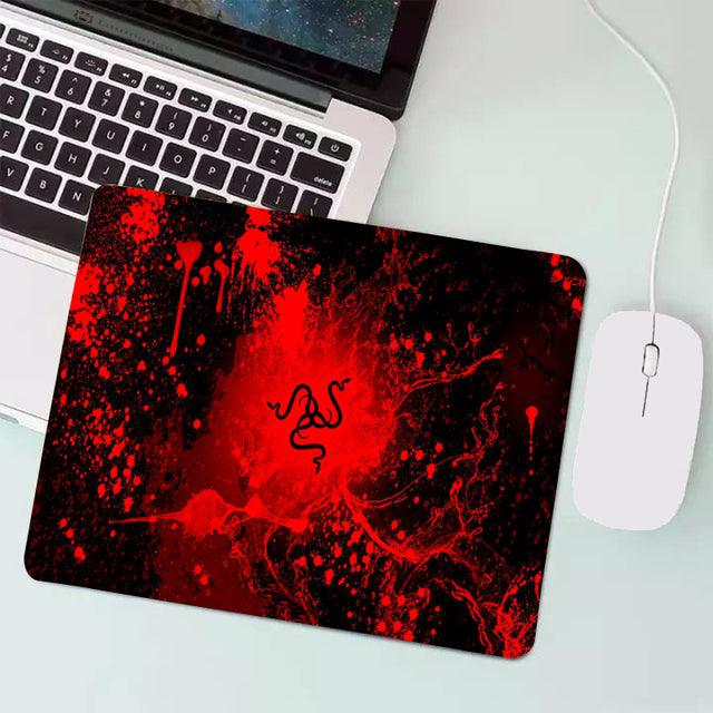 Small Razer Mouse Pad Gaming Accessories Speed Computer Keyboard PC Mousepad Gamer Rubber Carpet Anime Desk Mat Kawaii Mausepad - Encouraging The Truth Organization
