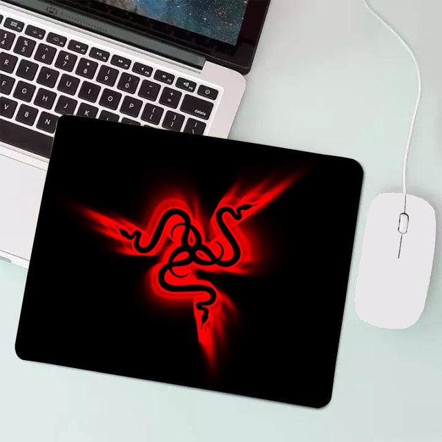 Small Razer Mouse Pad Gaming Accessories Speed Computer Keyboard PC Mousepad Gamer Rubber Carpet Anime Desk Mat Kawaii Mausepad - Encouraging The Truth Organization