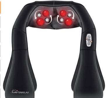 Snailax Shiatsu Neck and Shoulder Massager - Encouraging The Truth Organization