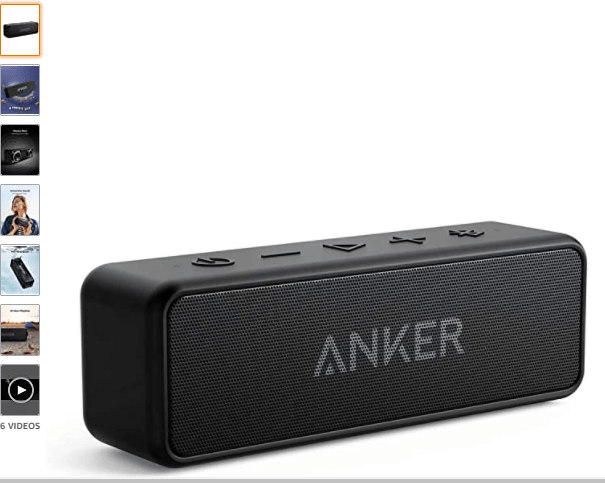 Waterproof Portable Bluetooth Speaker - Encouraging The Truth Organization