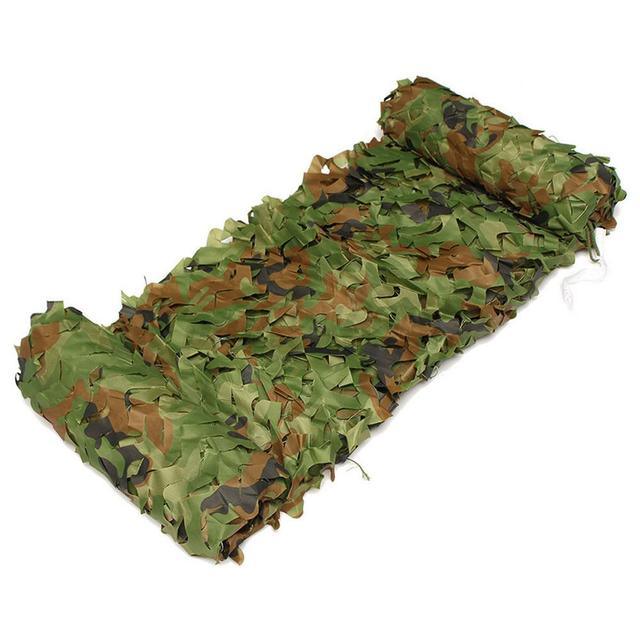 Woodland Reinforced Camouflage Net Military Hunting Jungle For Pergola Gazebo Mesh Hide Garden Shade Outdoor Awning Cover - Encouraging The Truth Organization