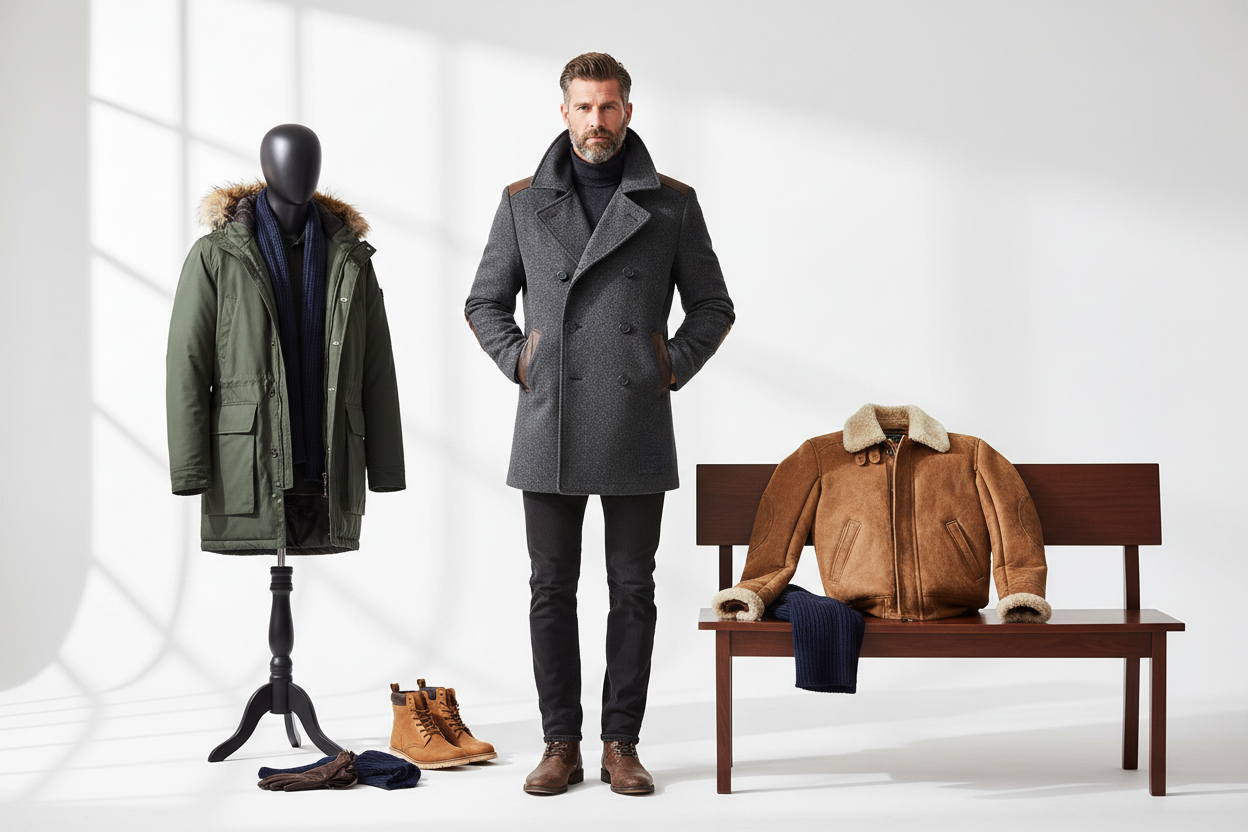 Men's Winter Outerwear