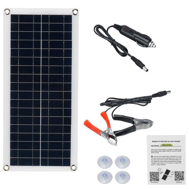 1000W Solar Panel 12V Solar Cell 10A-100A Controller Solar Panel for Phone RV Car MP3 PAD Charger Outdoor Battery Supply - Encouraging The Truth Organization