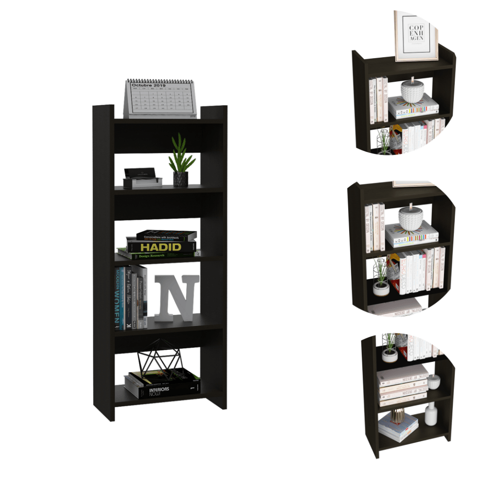 Treia Home Office Set, Two Parts Set, One Drawer, Desktop, Keyboard Tray, Stand, Five Shelves - Encouraging The Truth Organization