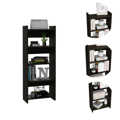 Treia Home Office Set, Two Parts Set, One Drawer, Desktop, Keyboard Tray, Stand, Five Shelves - Encouraging The Truth Organization