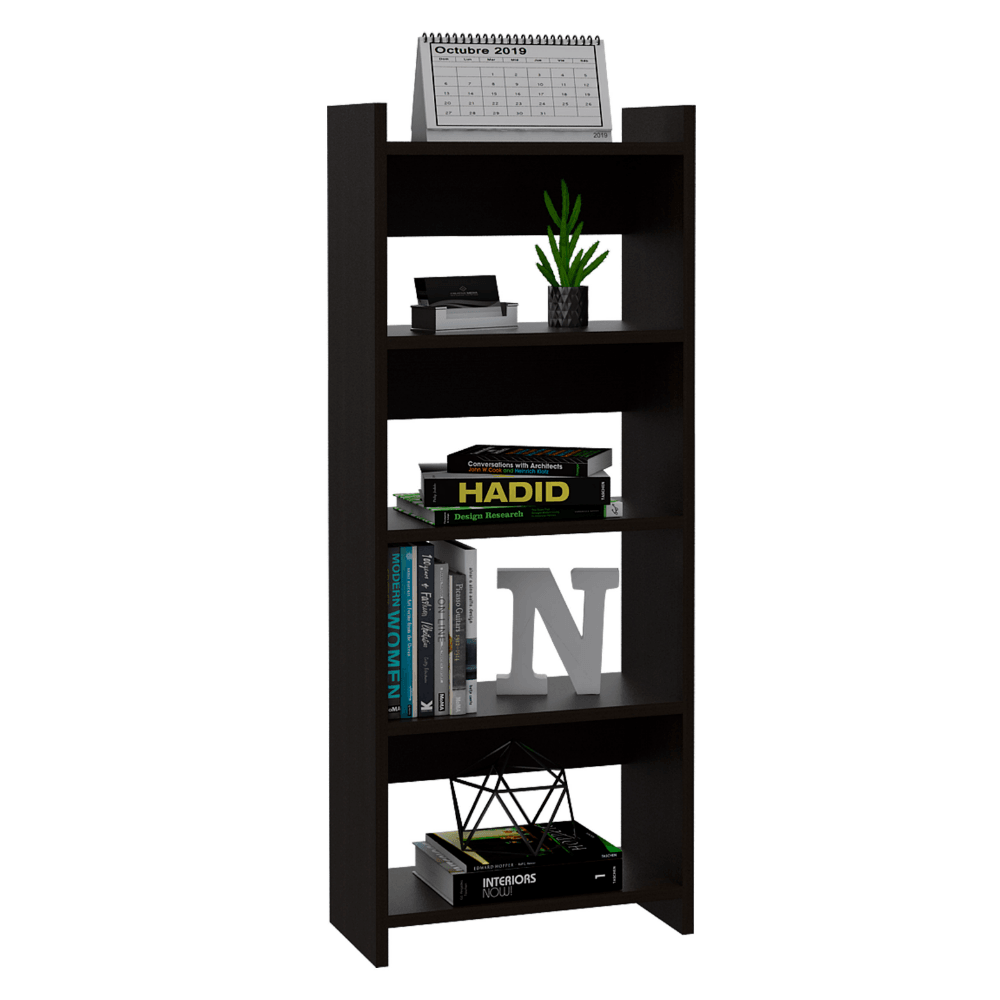 Treia Home Office Set, Two Parts Set, One Drawer, Desktop, Keyboard Tray, Stand, Five Shelves - Encouraging The Truth Organization