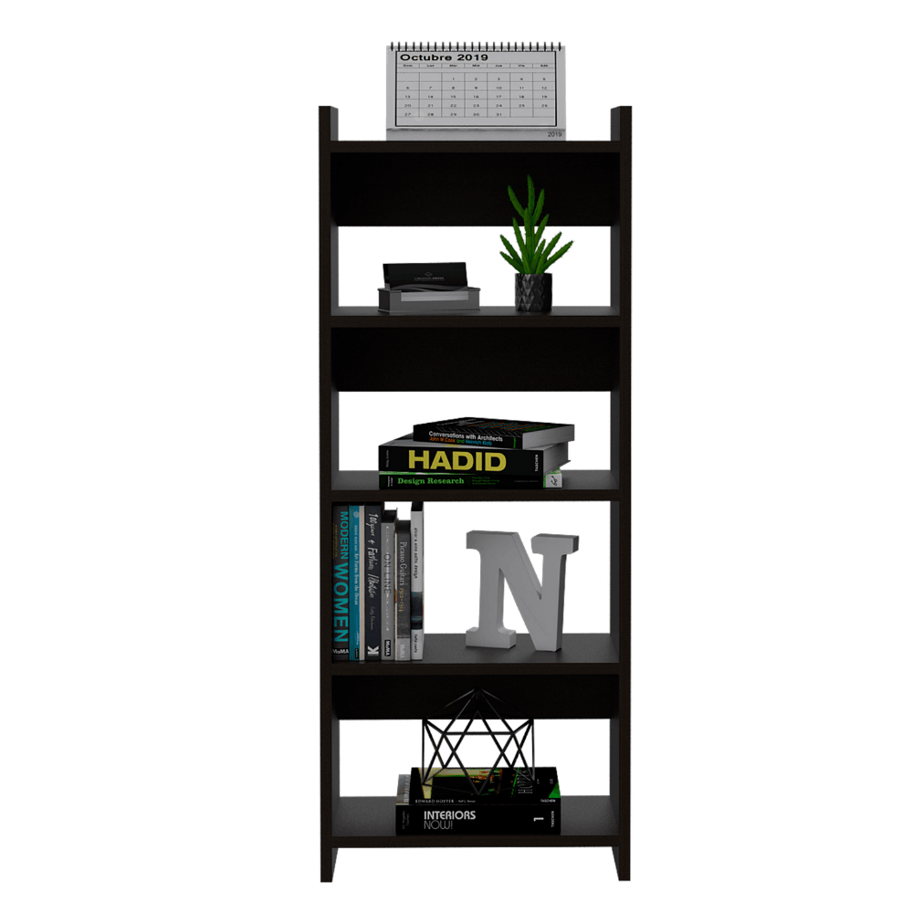 Treia Home Office Set, Two Parts Set, One Drawer, Desktop, Keyboard Tray, Stand, Five Shelves - Encouraging The Truth Organization