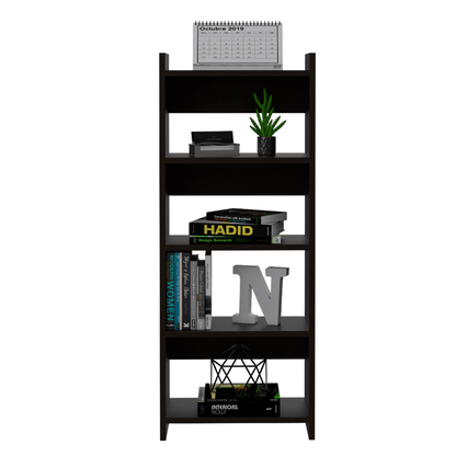 Treia Home Office Set, Two Parts Set, One Drawer, Desktop, Keyboard Tray, Stand, Five Shelves - Encouraging The Truth Organization