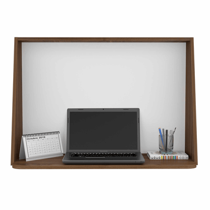Vasco Wall Desk, Desktop Shelf - Encouraging The Truth Organization