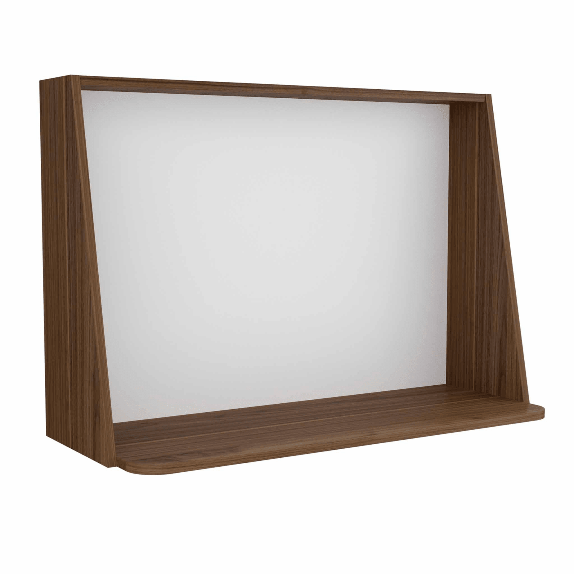 Vasco Wall Desk, Desktop Shelf - Encouraging The Truth Organization