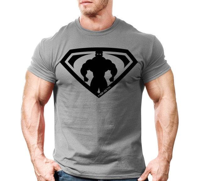 2021 Summer New Men&#39;s Fitness Short Sleeve 3d T-shirt Sports Outdoor Cartoon Hero Oversized Custom Fitted Hip Hop Tops 110-6xl - Encouraging The Truth Organization