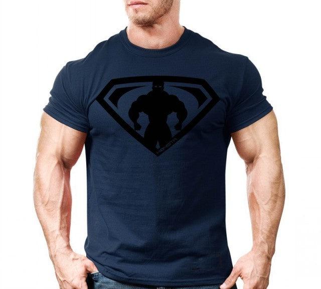 2021 Summer New Men&#39;s Fitness Short Sleeve 3d T-shirt Sports Outdoor Cartoon Hero Oversized Custom Fitted Hip Hop Tops 110-6xl - Encouraging The Truth Organization