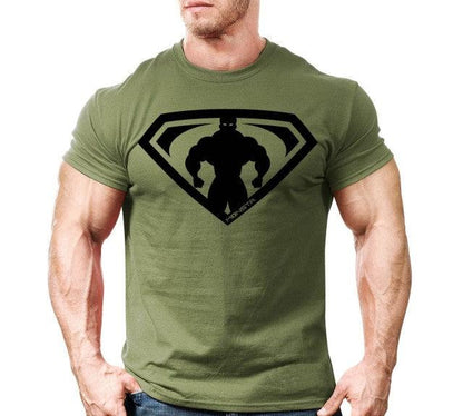 2021 Summer New Men&#39;s Fitness Short Sleeve 3d T-shirt Sports Outdoor Cartoon Hero Oversized Custom Fitted Hip Hop Tops 110-6xl - Encouraging The Truth Organization