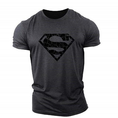 2021 Summer New Men&#39;s Fitness Short Sleeve 3d T-shirt Sports Outdoor Cartoon Hero Oversized Custom Fitted Hip Hop Tops 110-6xl - Encouraging The Truth Organization