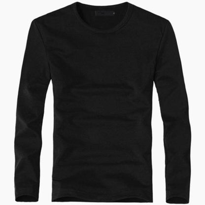 2022 Elastic Mens T-Shirt V-Neck Long Sleeve Men T Shirt For Male Lycra And Cotton T-Shirts Man Clothing TShirt Brand Tees - Encouraging The Truth Organization