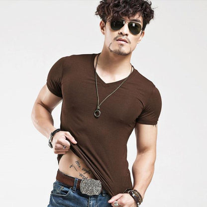 2022 MRMT Brand New Men T Shirt 10 colors Fitness Mens T-shirts V neck Man T-shirt For Male Clothing Tshirts S-5XL Tops Tees - Encouraging The Truth Organization