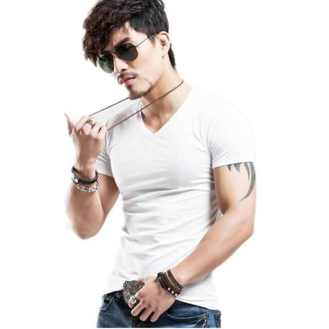 2022 MRMT Brand New Men T Shirt 10 colors Fitness Mens T-shirts V neck Man T-shirt For Male Clothing Tshirts S-5XL Tops Tees - Encouraging The Truth Organization