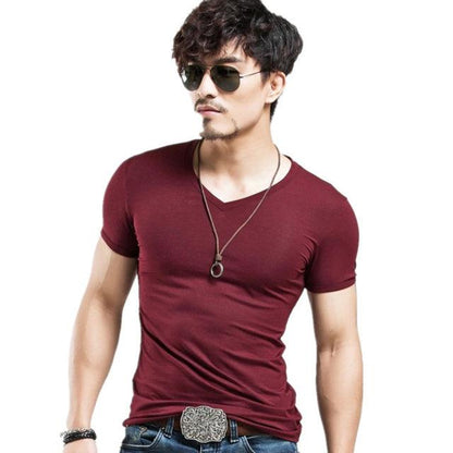 2022 MRMT Brand New Men T Shirt 10 colors Fitness Mens T-shirts V neck Man T-shirt For Male Clothing Tshirts S-5XL Tops Tees - Encouraging The Truth Organization